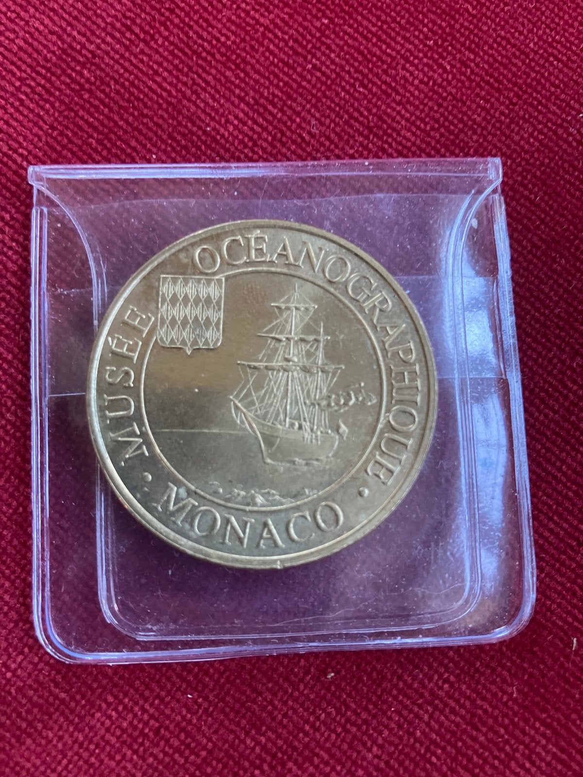 Monaco Oceanografisch Museum Medaille - Monnaie de Paris, Verzenden, Overige materialen, Buitenland