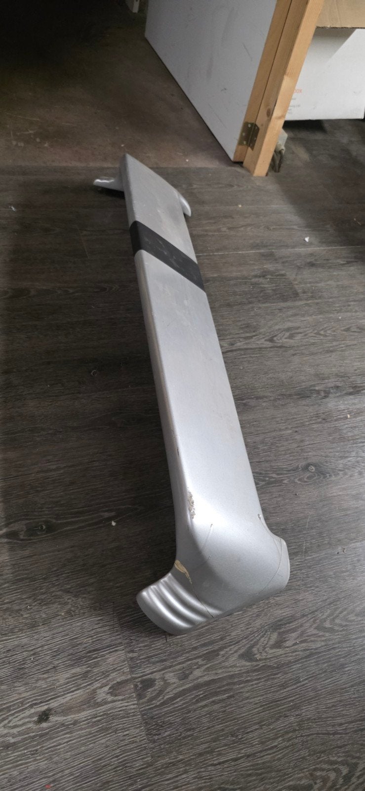 suzuki swift spoiler, Ophalen