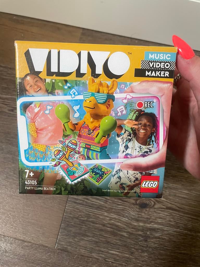 Lego VIDIYO 43105 Party Llama BeatBox - Gebruikt, doos netje, Kinderen en Baby's, Speelgoed | Duplo en Lego, Gebruikt, Overige thema's