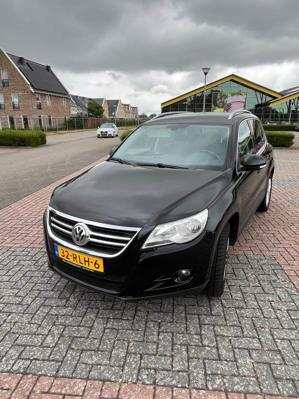 Volkswagen Tiguan 1.4 TSI 110KW 2011 Zwart, Voorwielaandrijving, 15 km/l, 1800 kg, 4 cilinders
