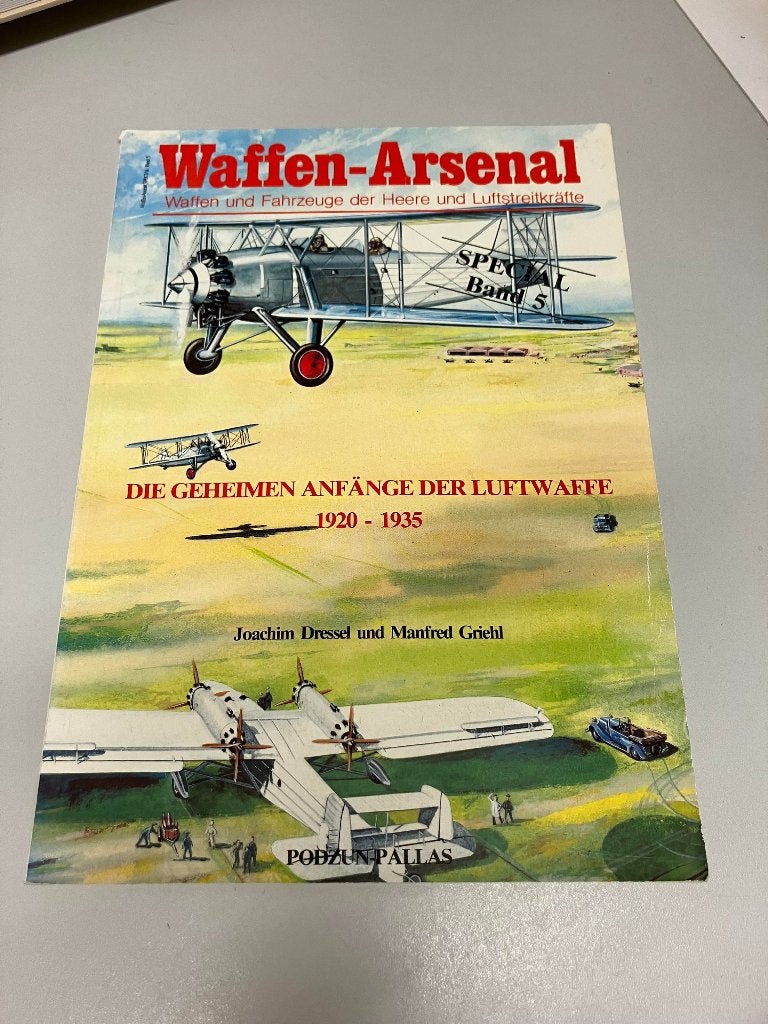 Die geheimen anfange der luftwaffe 1920 1935, Ophalen of Verzenden, Voor 1940, Gelezen, Luchtmacht