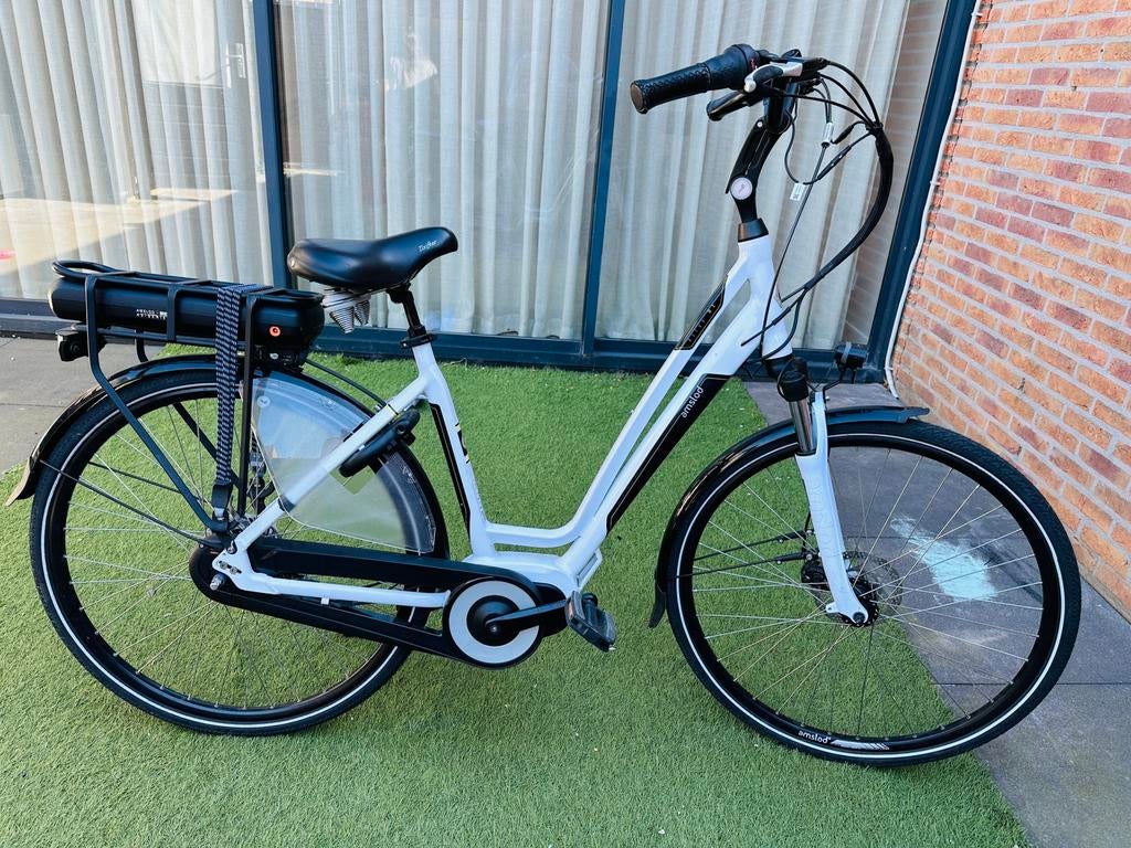 Amslod Aston MX 600 Elektrische fiets met bon en garantie, Overige merken, Ophalen of Verzenden, Zo goed als nieuw, 51 tot 55 cm