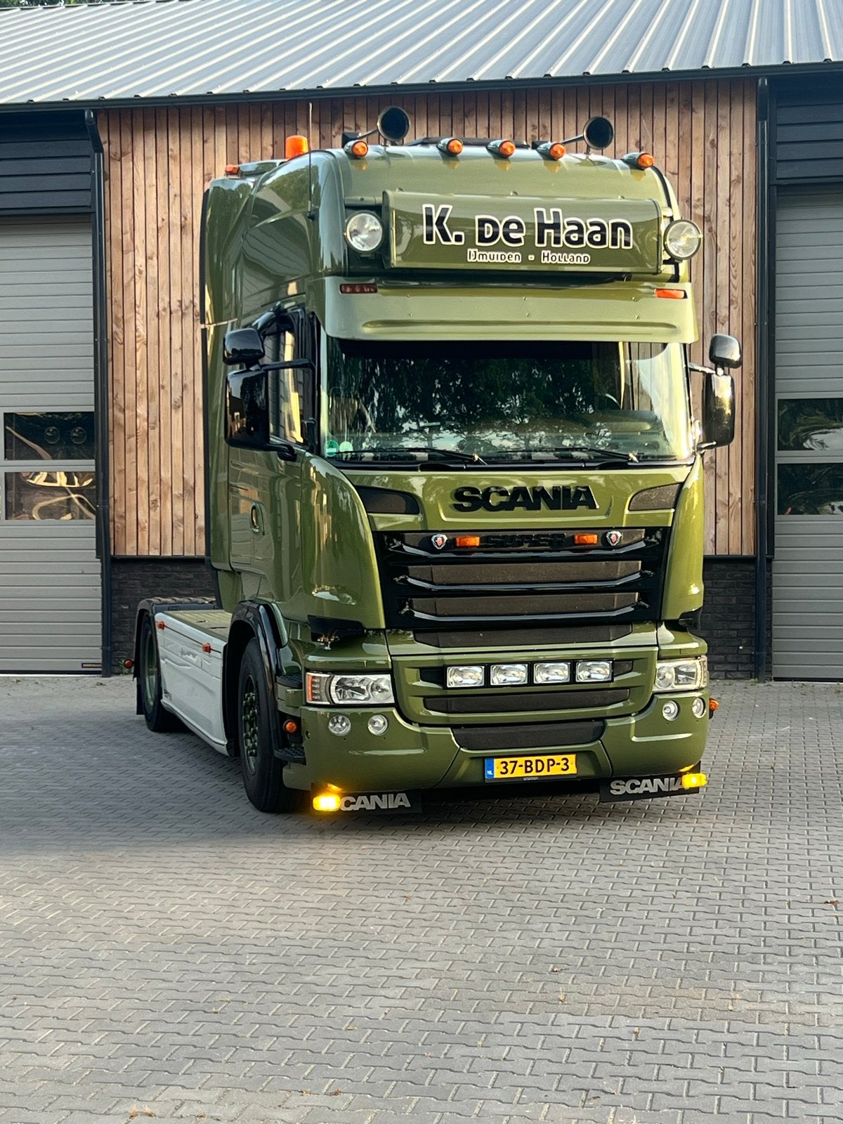 Scania 490, Auto's, Vrachtwagens, Automaat, Scania, Leder, Diesel