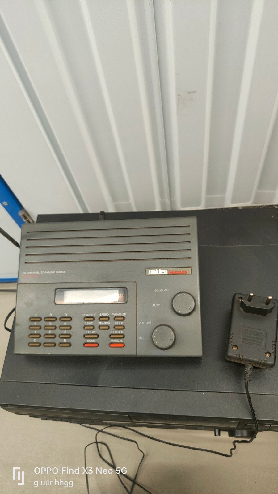 Uniden UBC-177XLT Scanner Radio - Werkend, Ophalen, Gebruikt