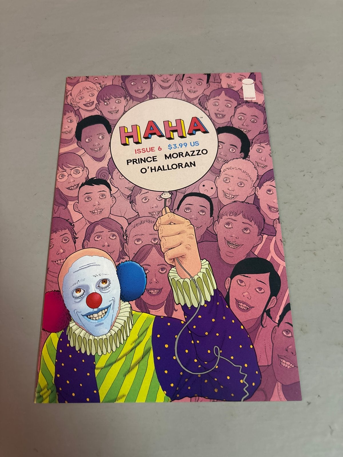 Haha #6 - Stripboek van Prince Morazzo O'Halloran, Eén comic, Ophalen of Verzenden, Zo goed als nieuw, Amerika
