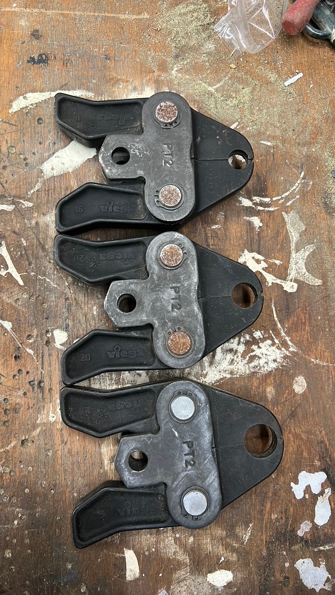 Persbekken viega smartpress pexfit set