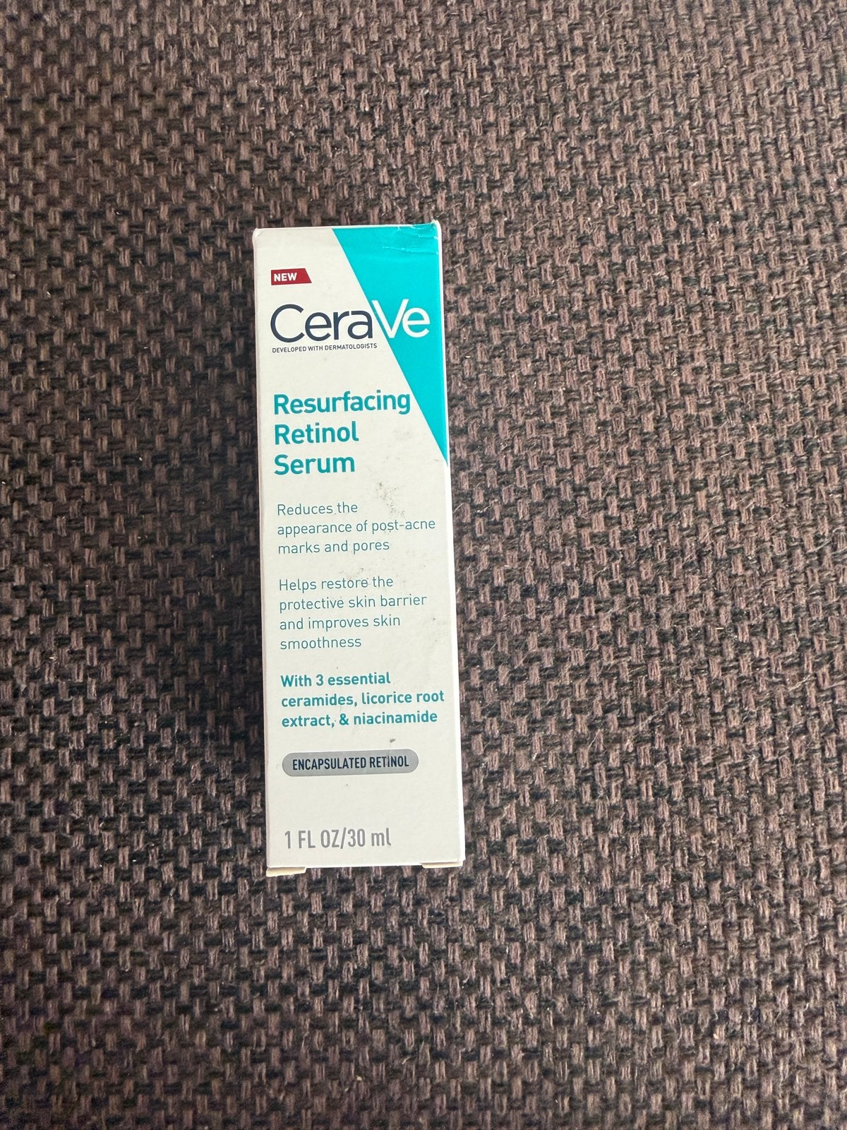 CeraVe Resurfacing Retinol Serum - Nieuw, Ophalen of Verzenden, Nieuw, Gehele gezicht, Verzorging
