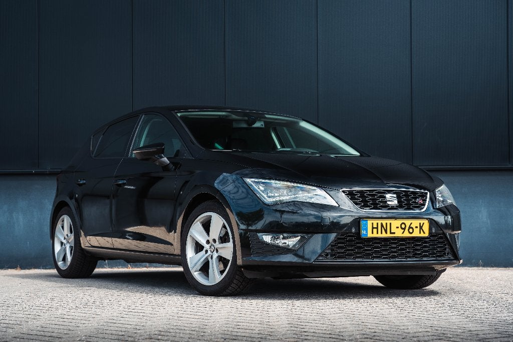Leon 1.4 TSI FR Bns 140pk/Climate/Cruise/Half-Leder/Zwart, Auto's, 4 cilinders, Leon, Zwart, 1395 cc