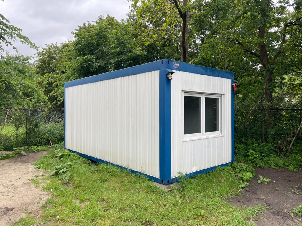Woonunit- kantoorunit - kantine - mantelzorg unit, Zakelijke goederen, Ophalen