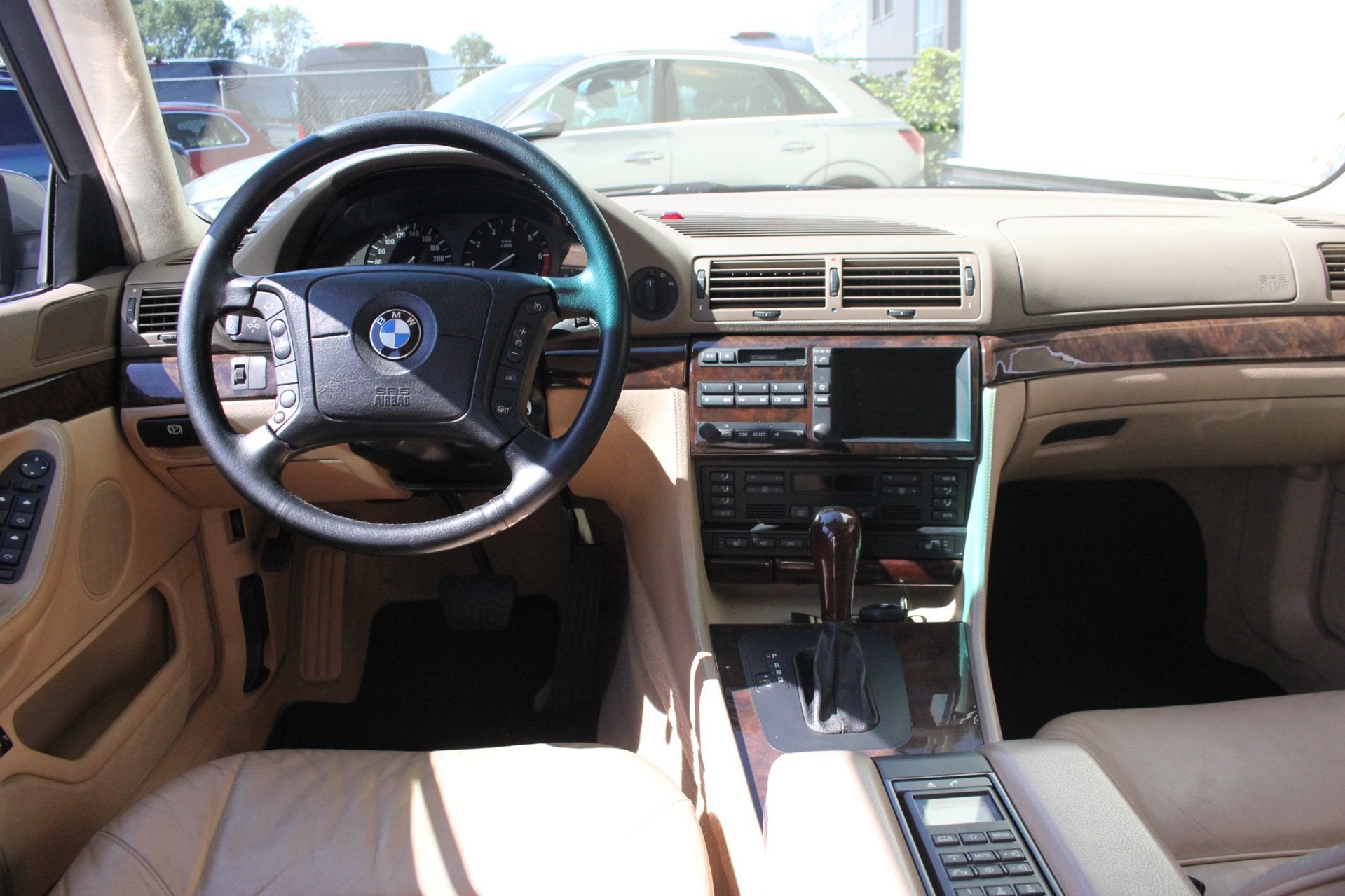 BMW 7-serie 740i High Executive E38 | Nappa | Glasdak | Comf, Automaat, Achterwielaandrijving, Gebruikt, Bedrijf