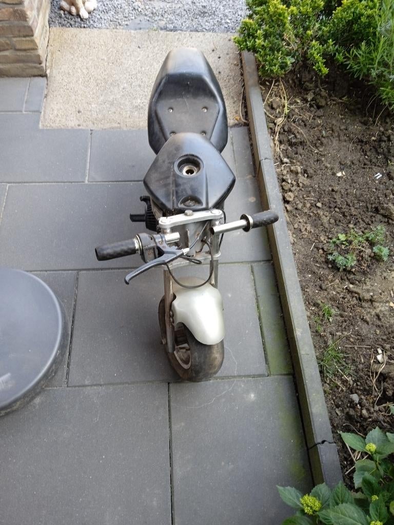 Gebruikte Pitbike - Ideaal voor onderdelen of project, Ophalen, Gebruikt, Onbekend, Pitbike