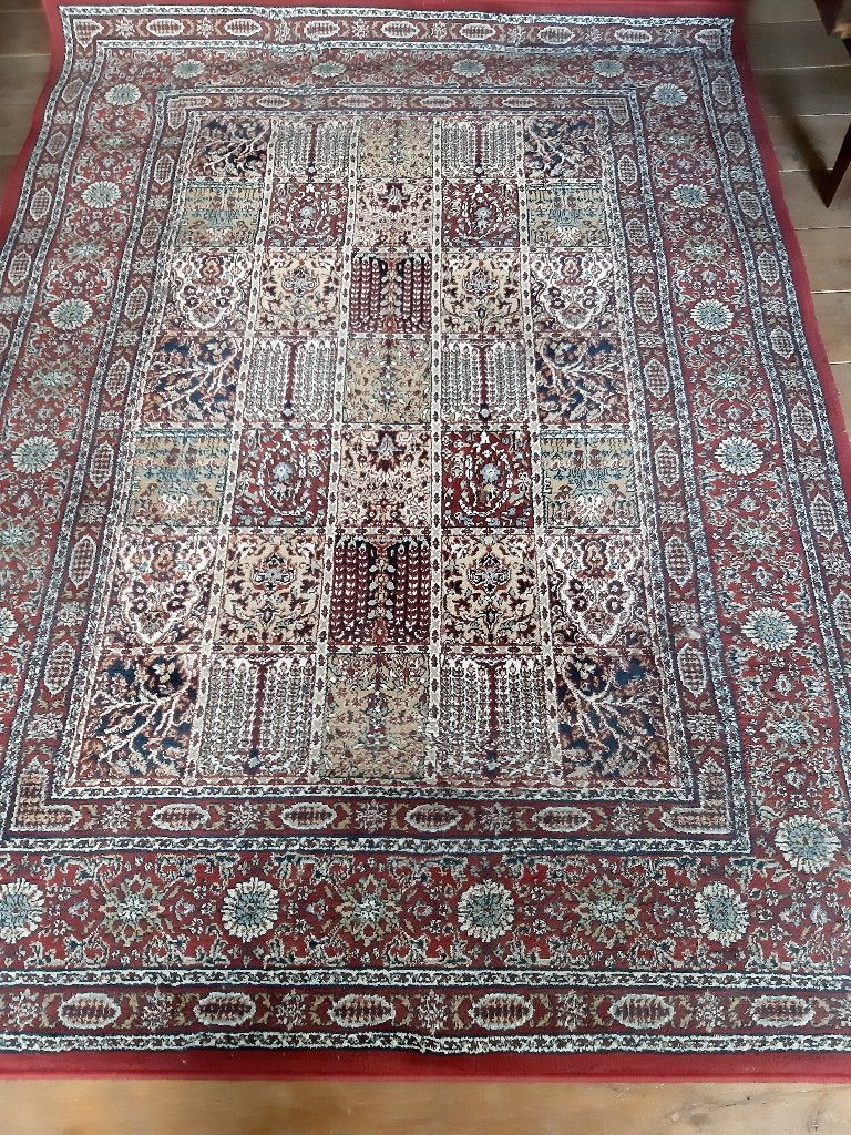 jaren 50-60 vloerkleed., Ophalen of Verzenden