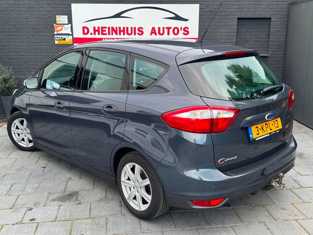 Ford C-Max 1.0 Trend NETTE AUTO&RIJD GOED, Auto's, Voorwielaandrijving, Euro 5, Gebruikt, Zwart