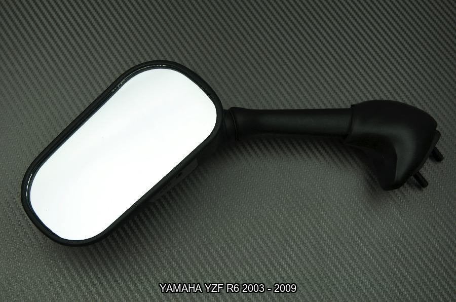 Set spiegels type origineel voor YAMAHA YZF R6 2003 - 2005, Verzenden