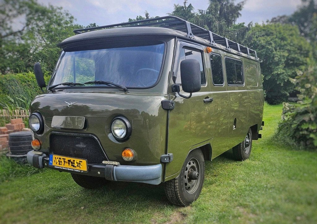 UAZ Bukhanka 2018, Overige merken, Handgeschakeld, 2693 cc, Geïmporteerd