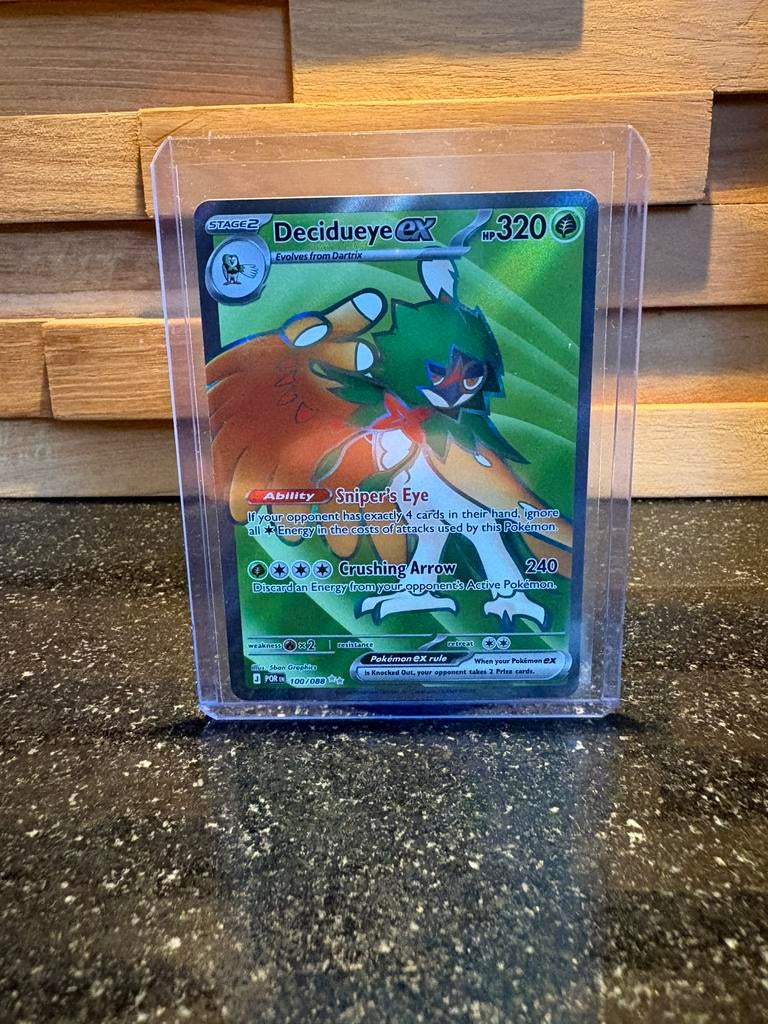Decidueye ex POR 100/088, Ophalen of Verzenden, Nieuw, Losse kaart