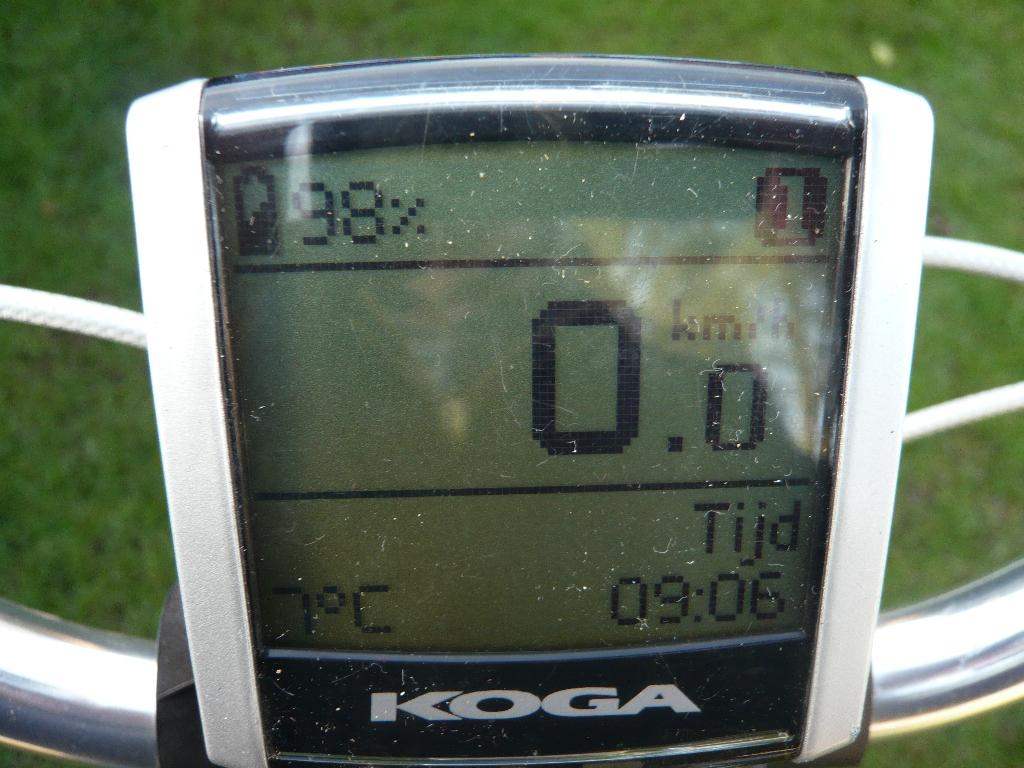 display tbv Koga Ion (op werking getest), Fietsen en Brommers, Fietsaccessoires | Fietscomputers, Ophalen, Gebruikt