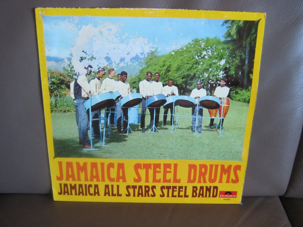 Jamaica All Stars Steel Band – Jamaica Steel Drums, LP, Verzenden, Traditioneel en Volksmuziek, Zo goed als nieuw