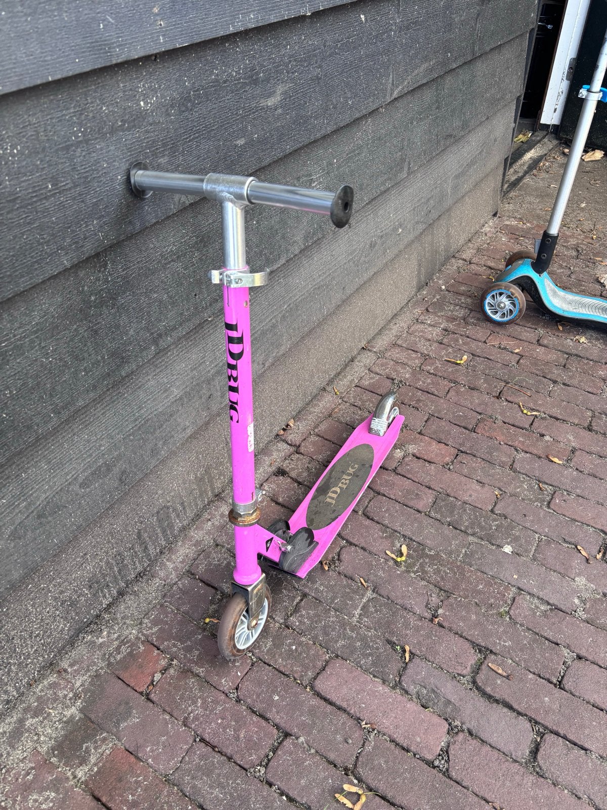Roze inklapbare step - JD Bug, Ophalen, Gebruikt, Gewone step
