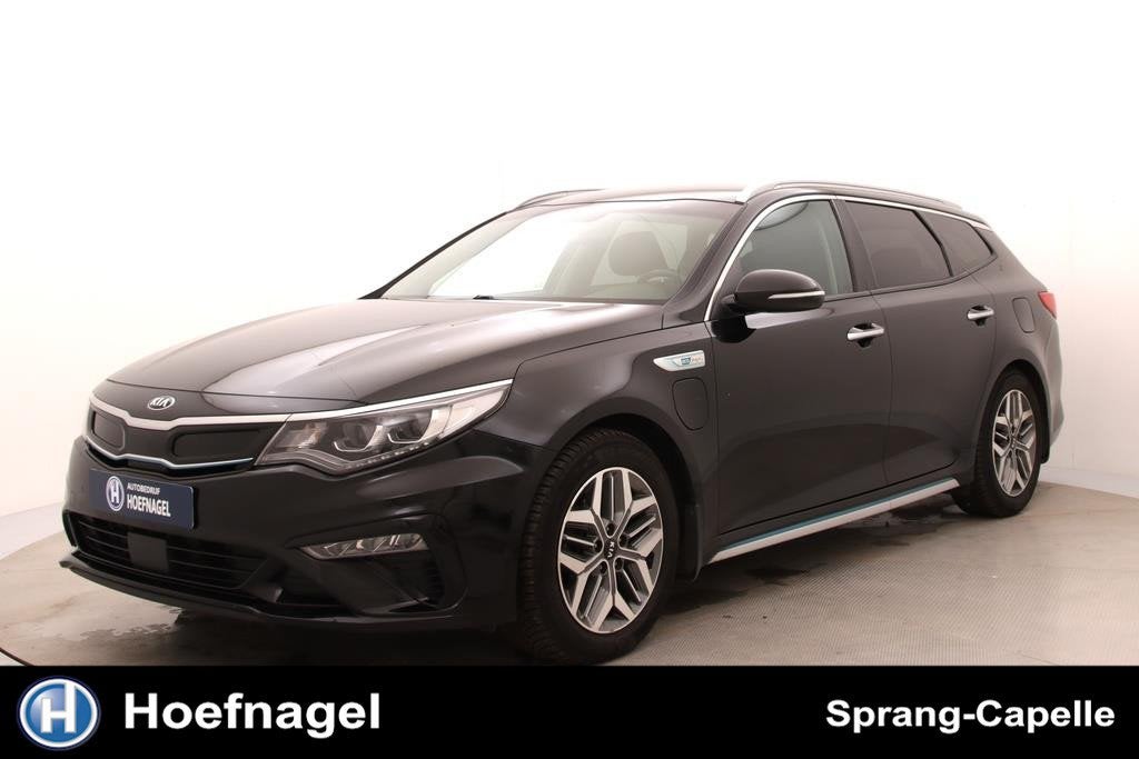 Kia Optima Sportswagon 2.0 GDI PHEV DynamicPlusLine | Trekha, Auto's, Kia, Bedrijf, Te koop, Optima Sportswagon, ABS, Achteruitrijcamera