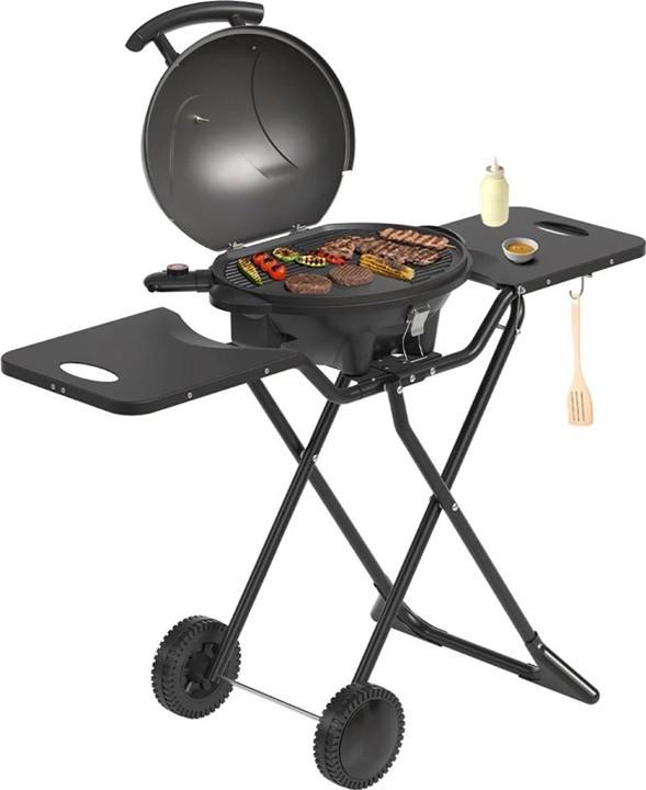 KitchenBrothers elektrische BBQ = NIEUW nooit gebruikt., Ophalen, Nieuw, KitchenBrothers
