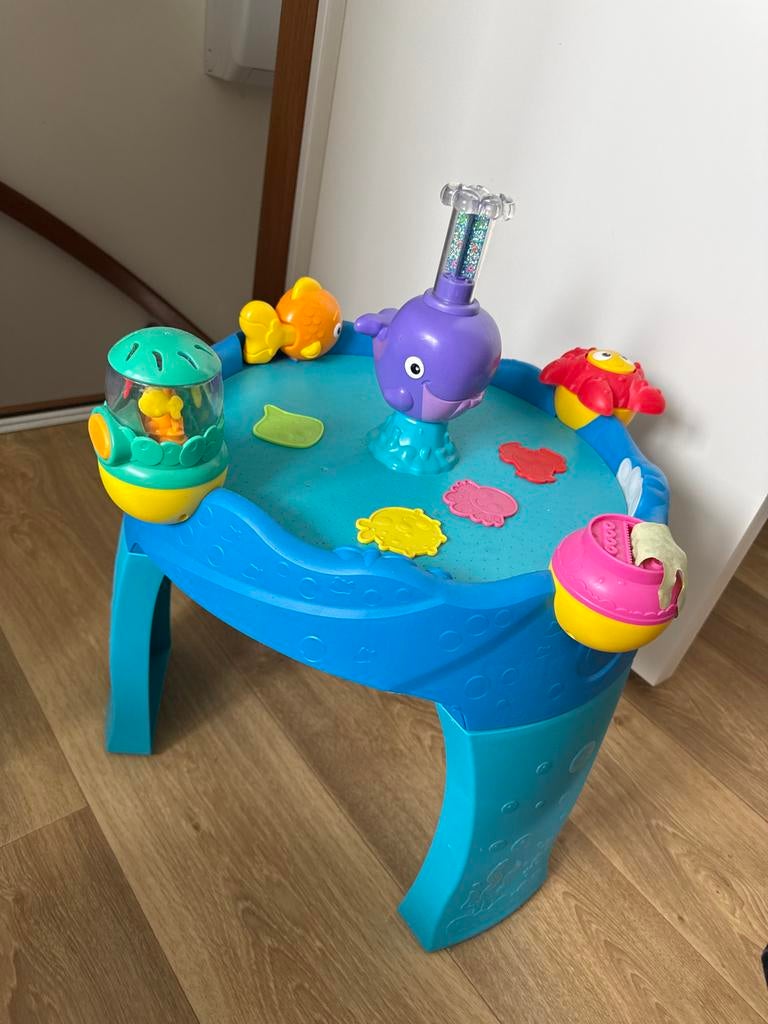 Lamaze 3in 1 Interactieve Watertafel met Speelfiguren, Ophalen, Zo goed als nieuw