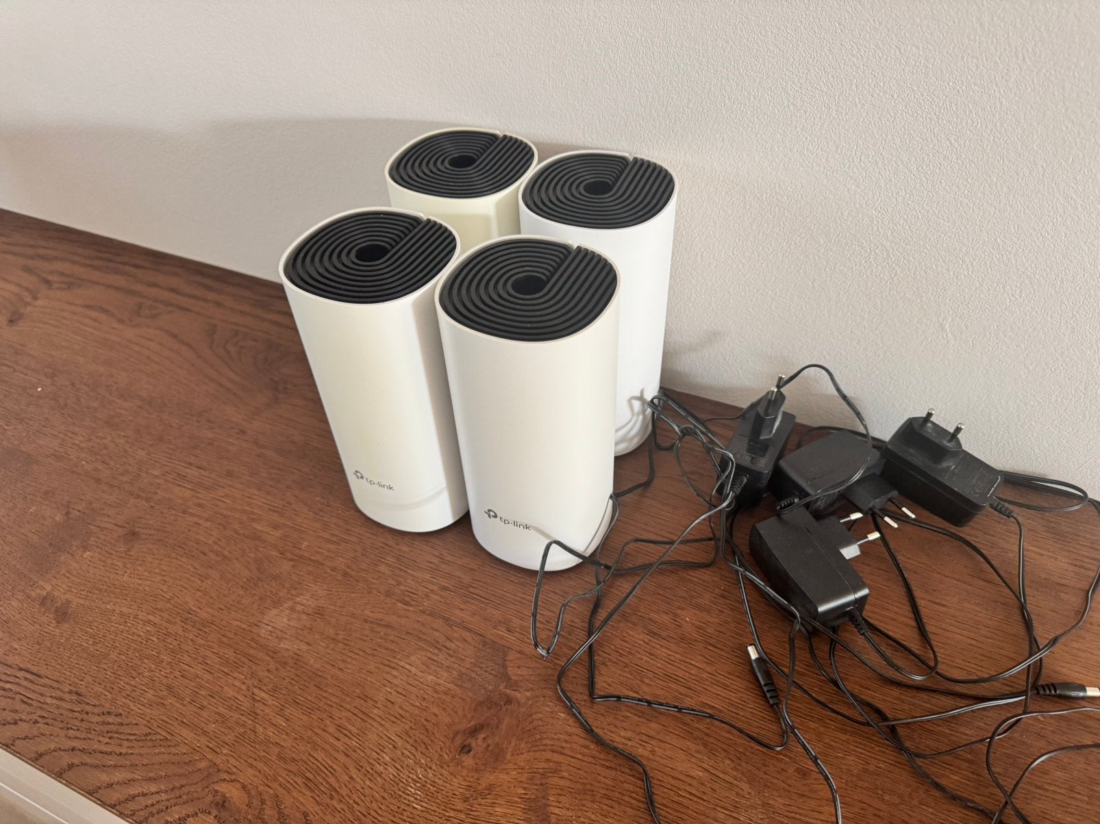 TP-Link Deco M4 Mesh WiFi Systeem (4 stuks) (los verkoop io), Ophalen of Verzenden, Gebruikt, Router