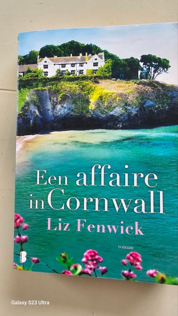 Een affaire in Cornwall - Liz Fenwick (roman), Boeken, Romans, Zo goed als nieuw, Europa overig, Ophalen of Verzenden