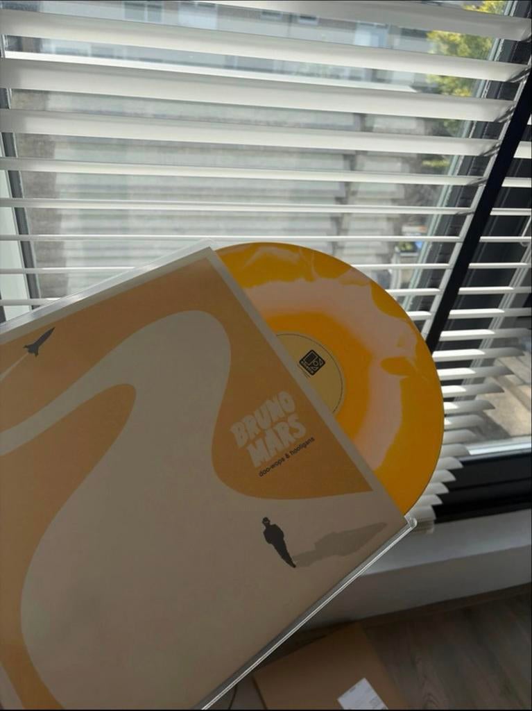 Bruno Mars - Doo-Wops & Hooligans (Limited Edition Vinyl), Ophalen of Verzenden, Zo goed als nieuw