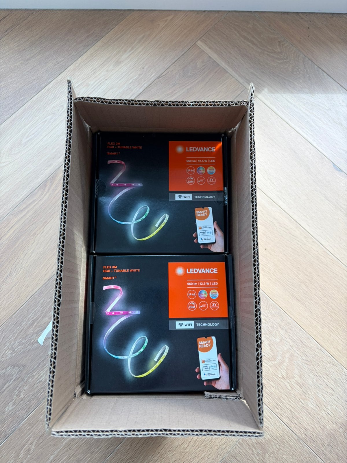 Smart Wifi Outdoor LED-Strip | RGB | 3M (doos 4 stuks), Ophalen of Verzenden, Nieuw