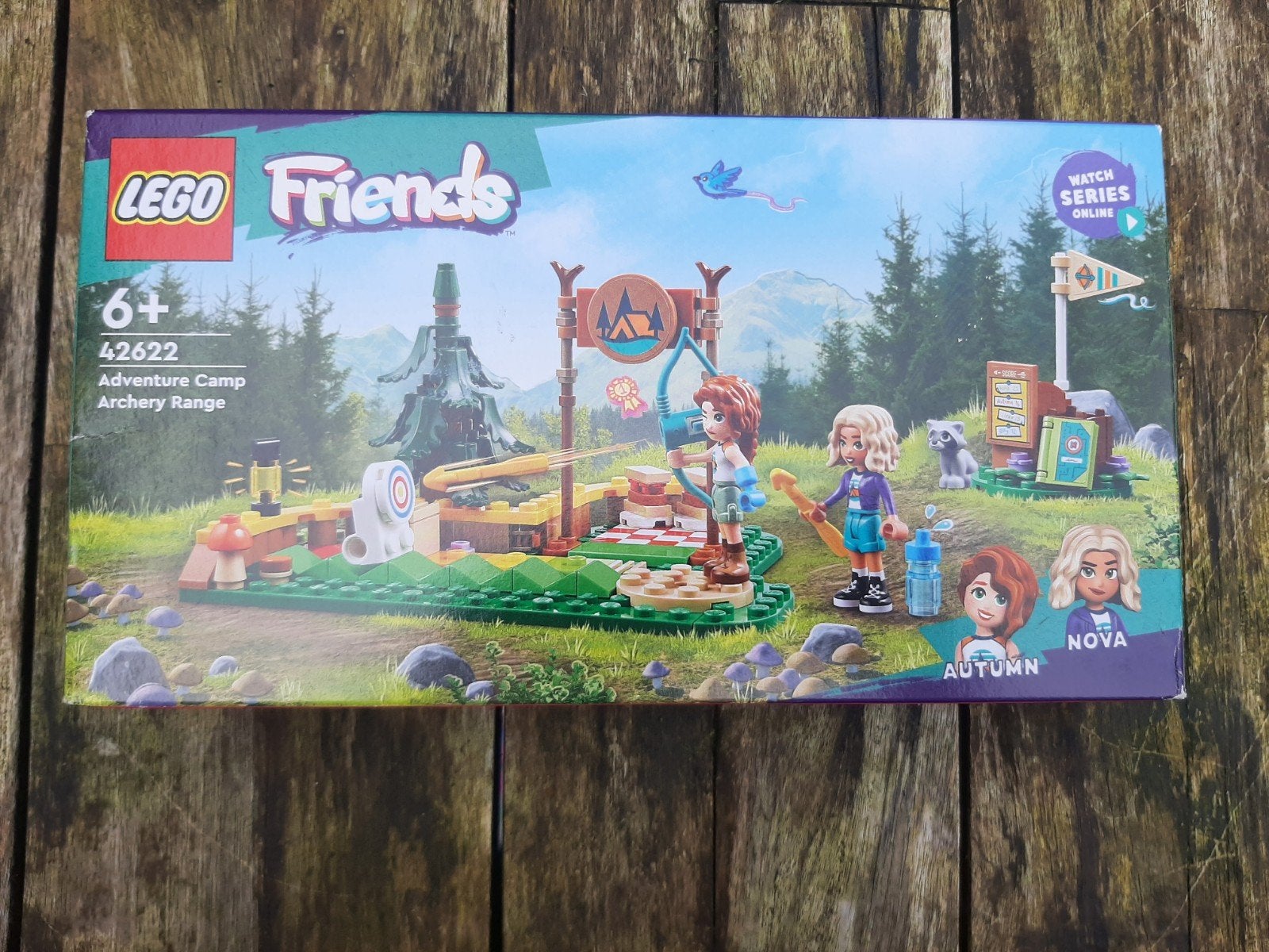 LEGO Friends 42622 Avonturenkamp Boogschietbaan Nieuw, Ophalen of Verzenden, Nieuw