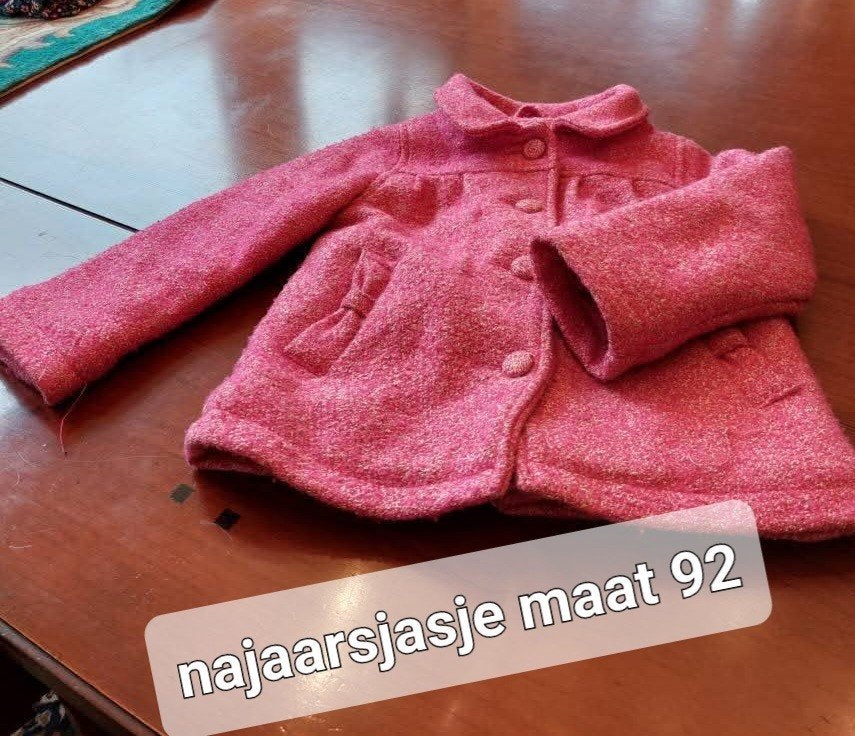 Lief najaarsjasje maat 92, Kinderen en Baby's, Ophalen, Meisje, Jurk of Rok