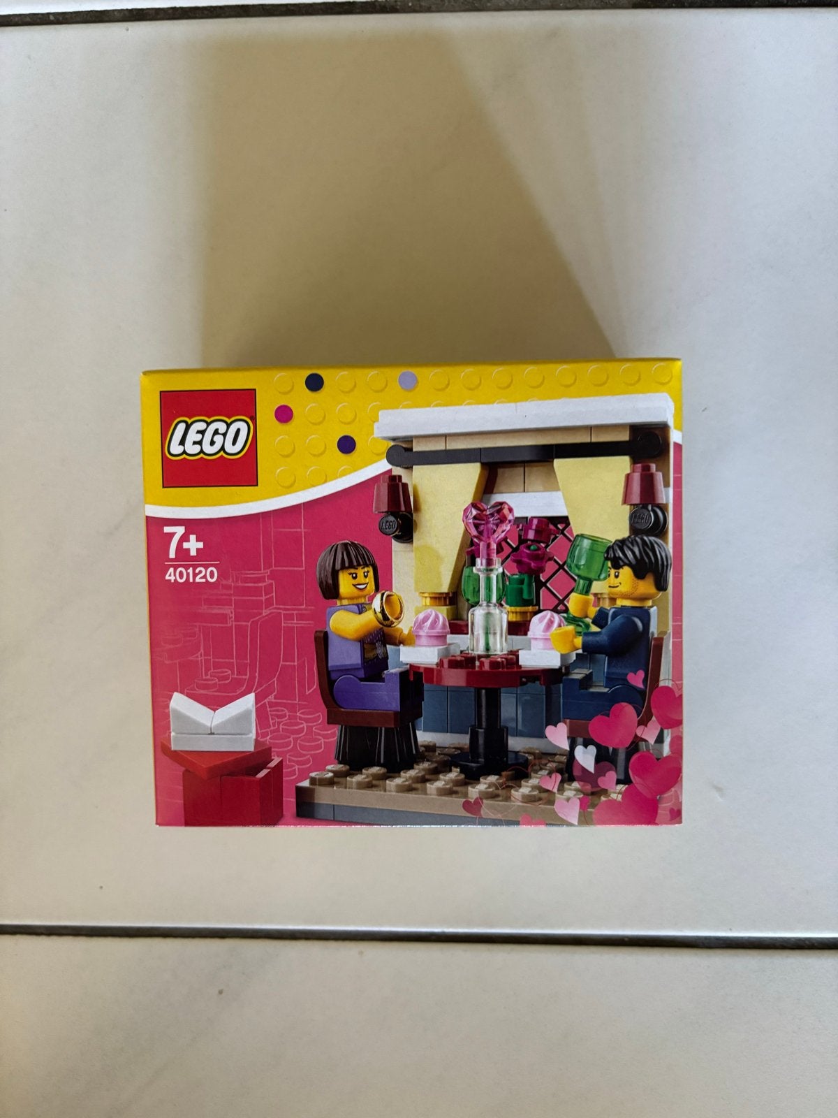 LEGO 40120 Valentijnsdiner - Nieuw in doos, Lego, Nieuw, Ophalen of Verzenden, Inclusief doos