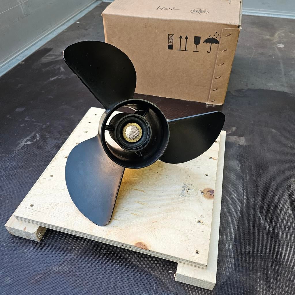 Yamaha Propeller 23 Pitch RVS  K19 60pk 70pk 80pk 100pk 115p, Ophalen of Verzenden, Motor en Techniek