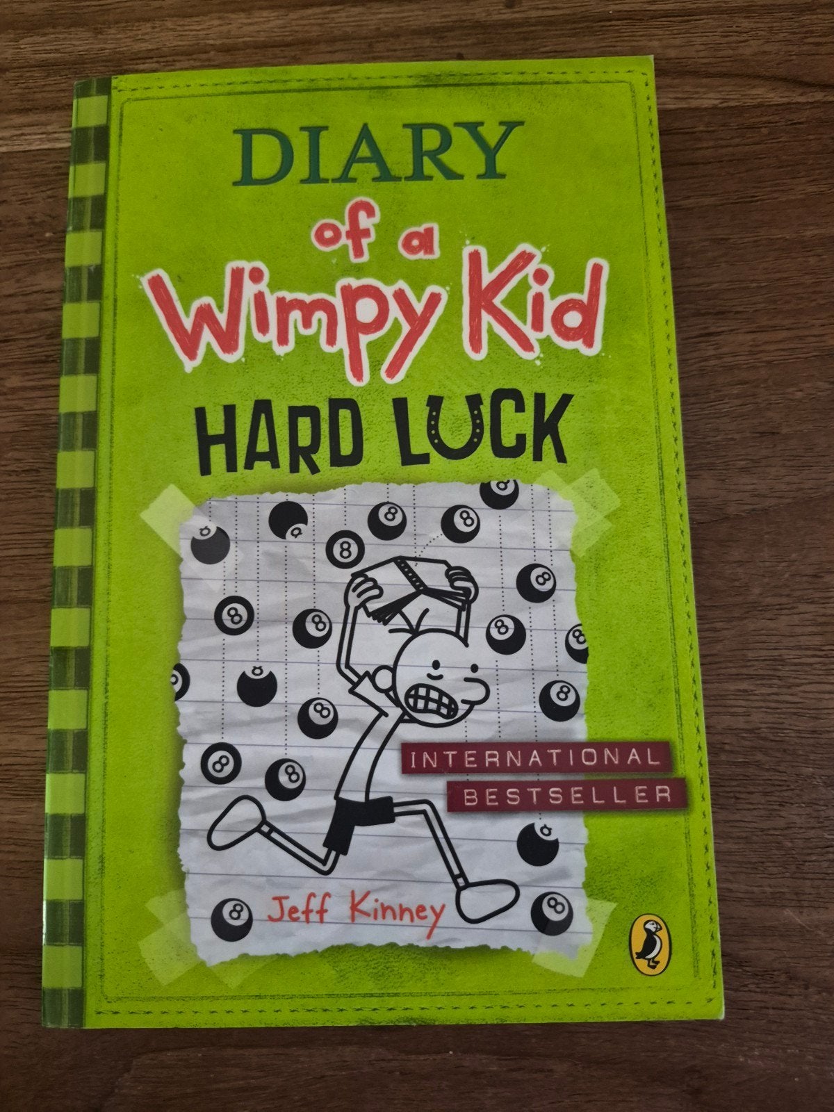 Diary of a Wimpy Kid: Hard Luck - Jeff Kinney, Ophalen of Verzenden, Gelezen, Jeff Kinney, Fictie