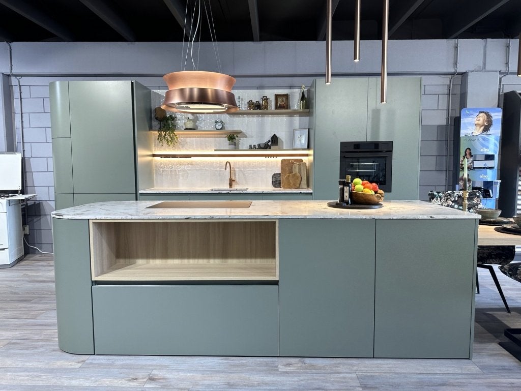 LI-1 Exclusieve Beckermann designkeuken | €60.000 nieuw, Huis en Inrichting, Keuken | Complete keukens, Ophalen, Info@beckermann.de