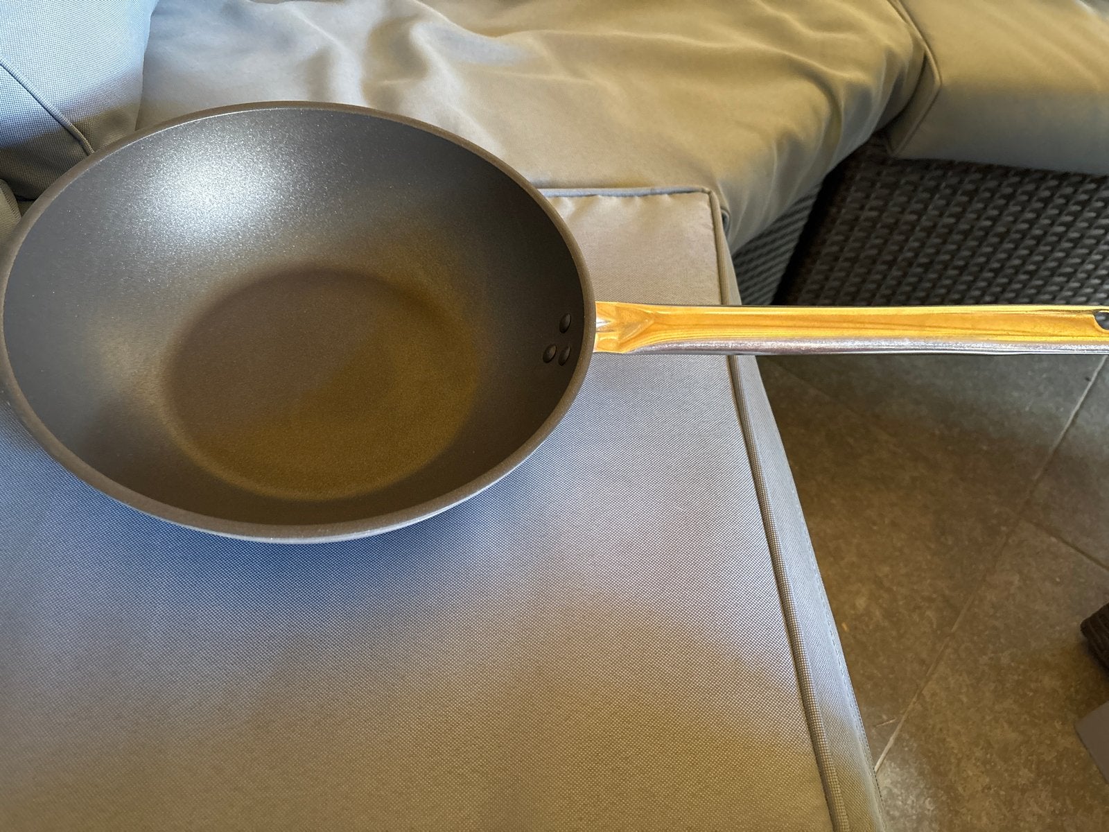 Tefal wokpan, Ophalen of Verzenden, Nieuw, Wok