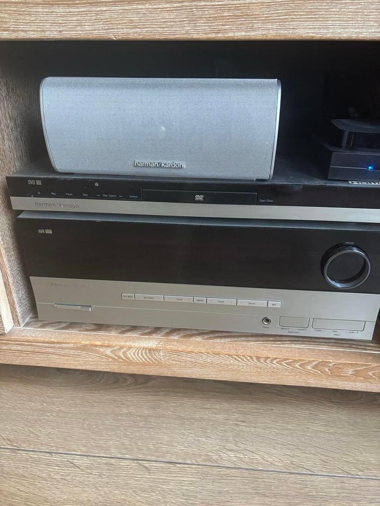 Harman Kardon Home Cinema Set, 7.1-systeem, Gebruikt, Dvd-speler, Ophalen