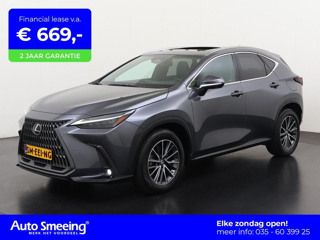 Lexus NX 450h+ AWD Executive Line | Schuifdak | 360 Camera |, Auto's, Lexus, Automaat, Euro 6, Automatische klimaatregeling, Bedrijf
