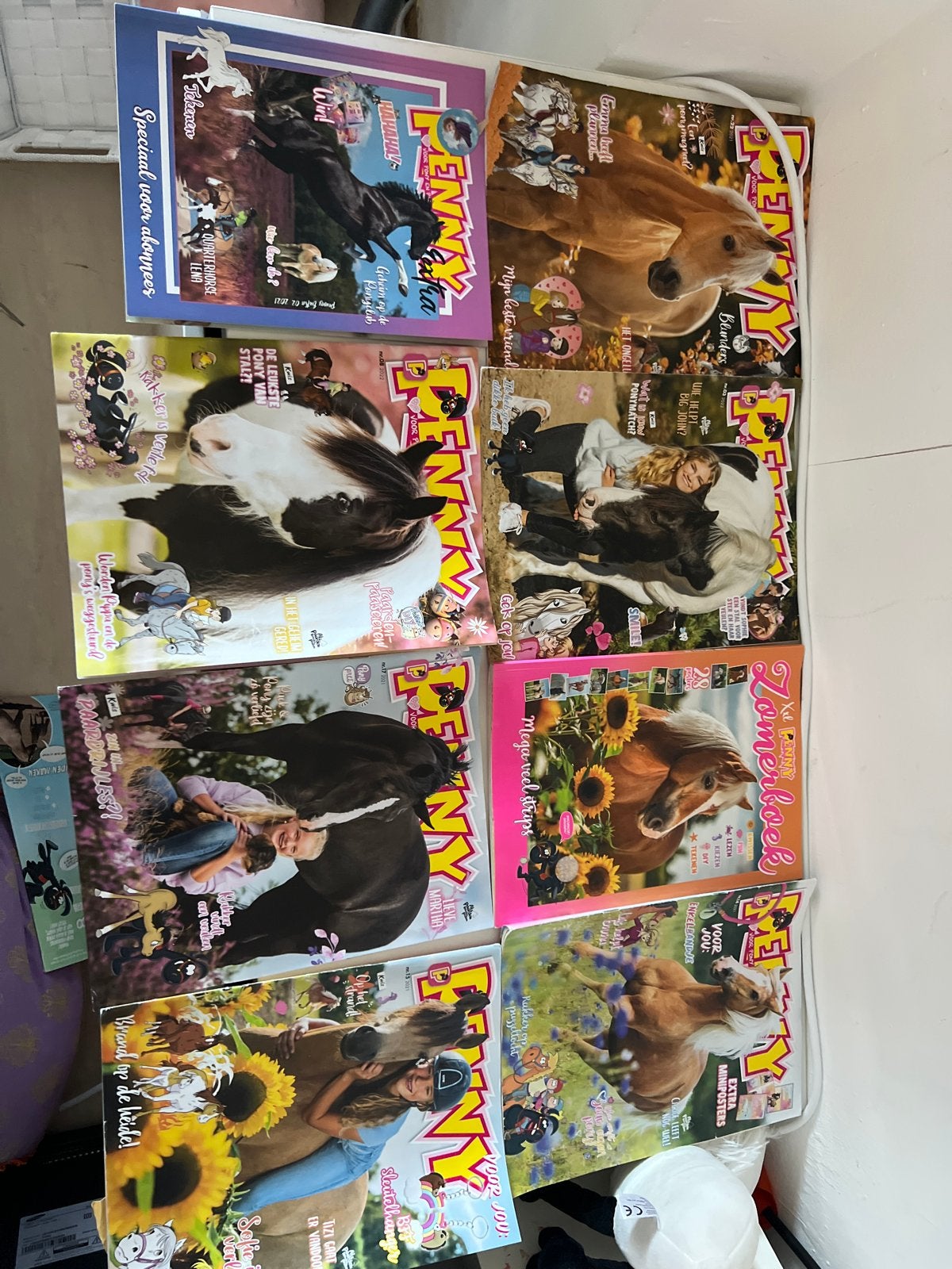 Leuke Penny's paardenmagazines, Ophalen of Verzenden, Gelezen, Overige typen