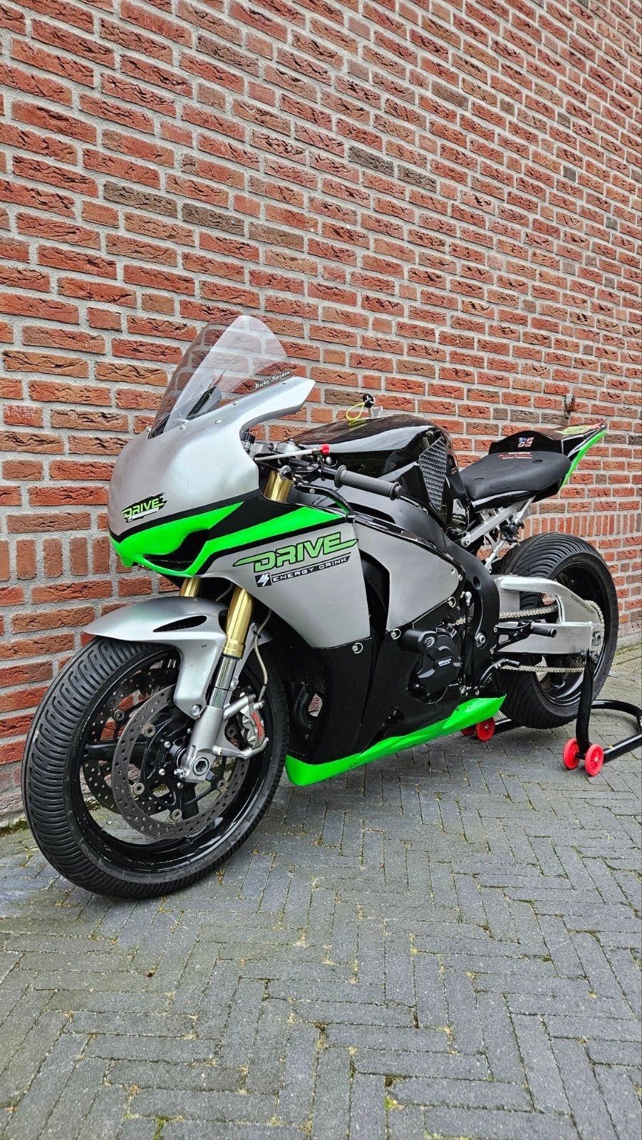 Honda CBR1000RR sc59 Circuitmotor 2011, 4 cilinders, Gebruikt, Super Sport, Particulier