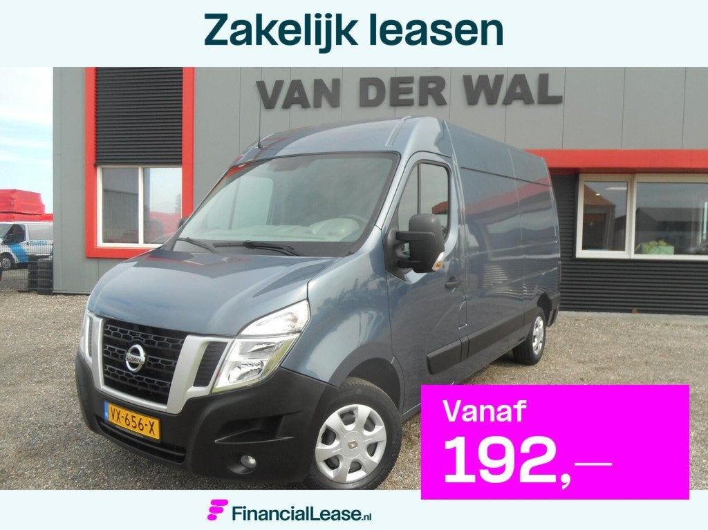 renault master l2h2 2.3 dCi L2H2 Optima, Voorwielaandrijving, Euro 5, Gebruikt, 4 cilinders