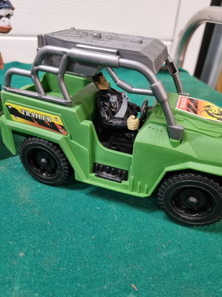 dinosaurus wagen met geluid, Ophalen of Verzenden, 'T Olde Gre-j, Info@toldegrej.nl, Endepoelstraat 20f Didam