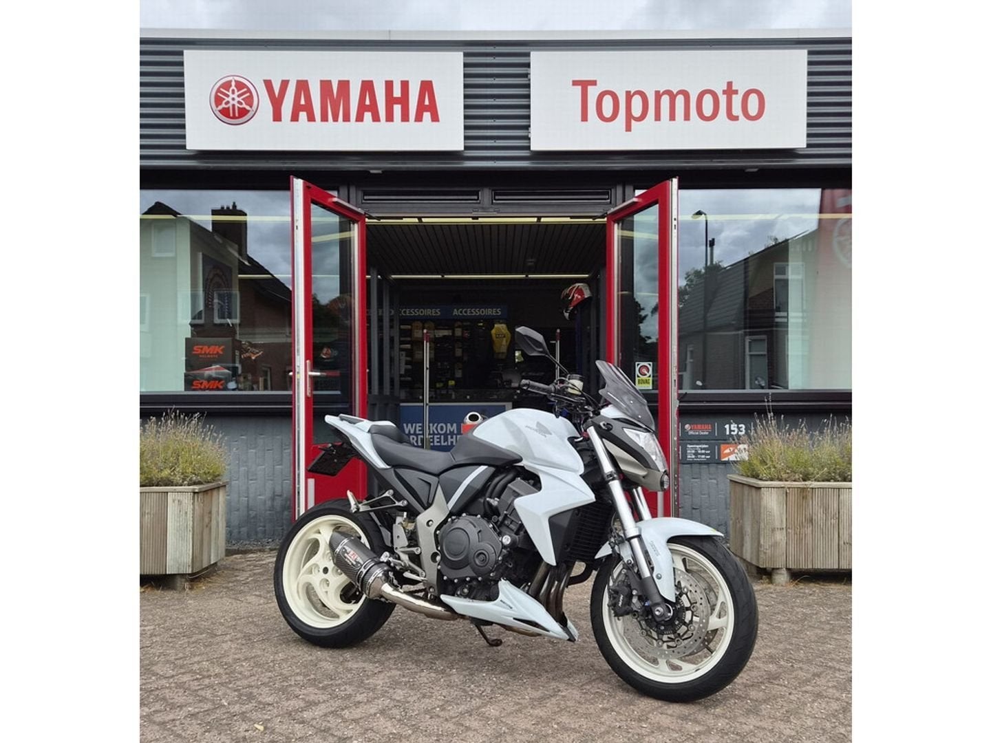 Honda CB 1000 R, HONDA, 4 cilinders, Motorrijbewijs A, Bedrijf