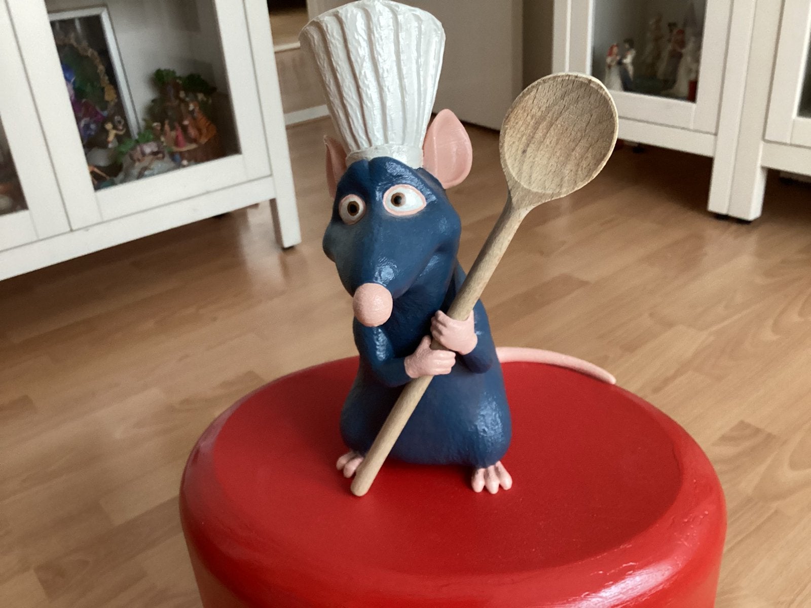 Disney remy uit  ratatouille 3d nieuw, Ophalen of Verzenden, Overige figuren, Zo goed als nieuw, Beeldje of Figuurtje