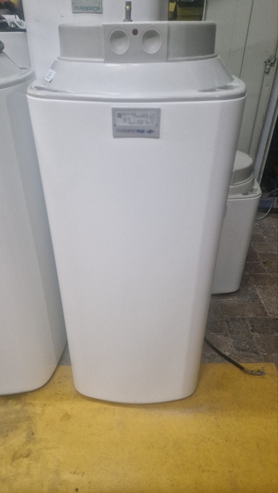 Daalderop, Elektrische Boiler 30, 120 liter, Doe-het-zelf en Verbouw, Geisers en Boilers, Ophalen, 100 liter of meer, Boiler, Minder dan 3 jaar oud