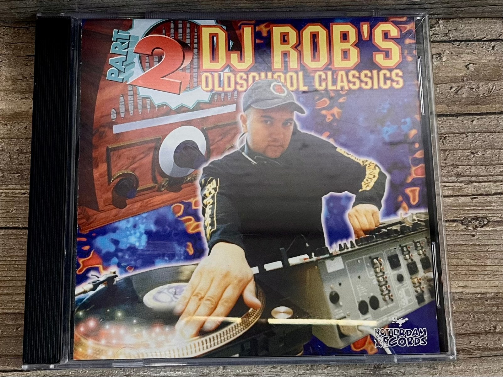 DJ Rob’s Old Skool Classics 2, Ophalen of Verzenden, Zo goed als nieuw