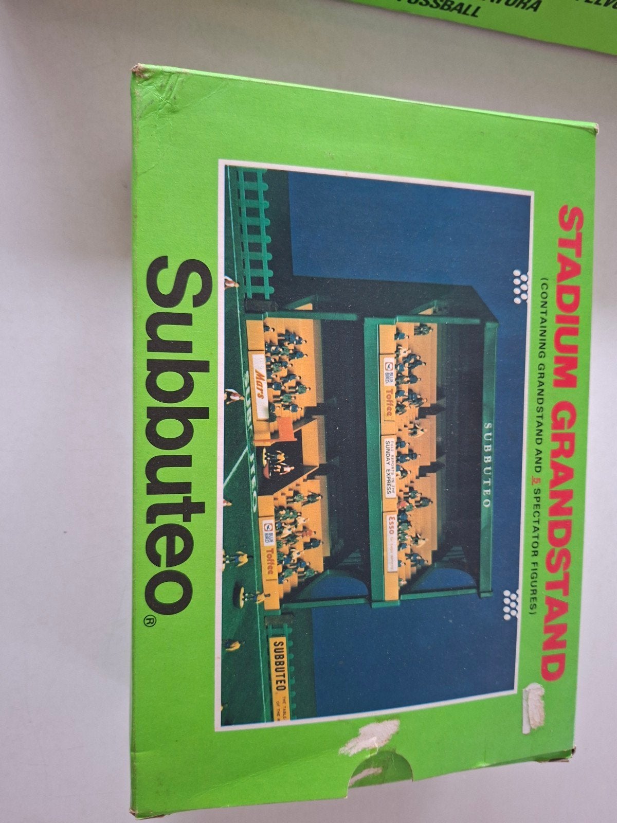 Vintage Subbuteo Table Soccer uit de jaren 60/70, Ophalen, Gebruikt