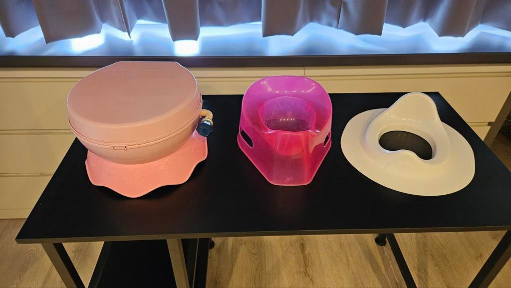 Potjes en toiletverkleiner voor kinderen, Ophalen of Verzenden, Gebruikt