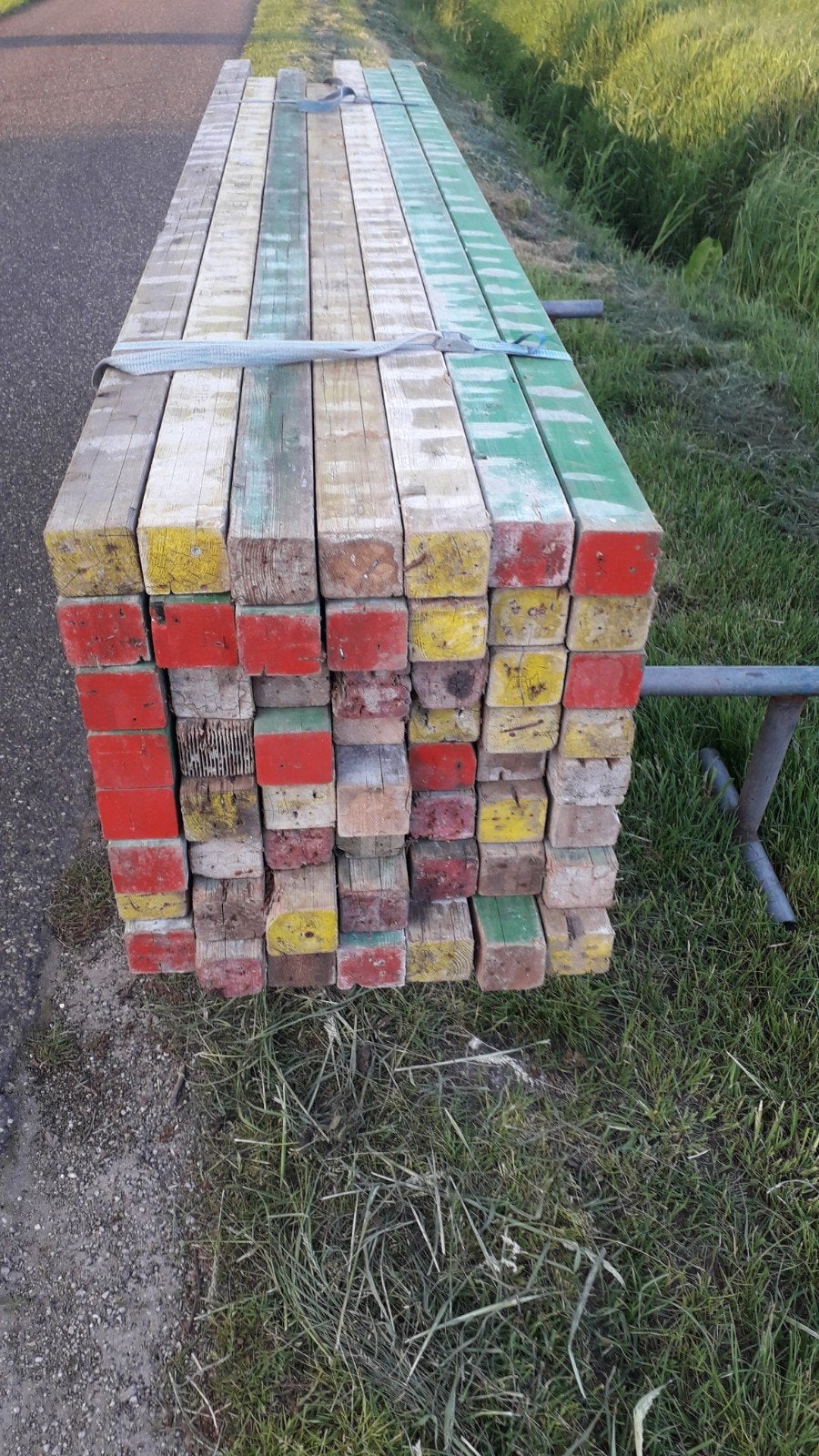 metselprofielen, Ophalen, Minder dan 180 cm, Palen